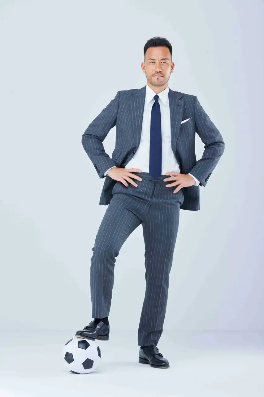 吉田麻也選手（LAギャラクシー/メジャーリーグサッカー）が株式会社ジーアイビー オフィシャルアンバサダーに就任