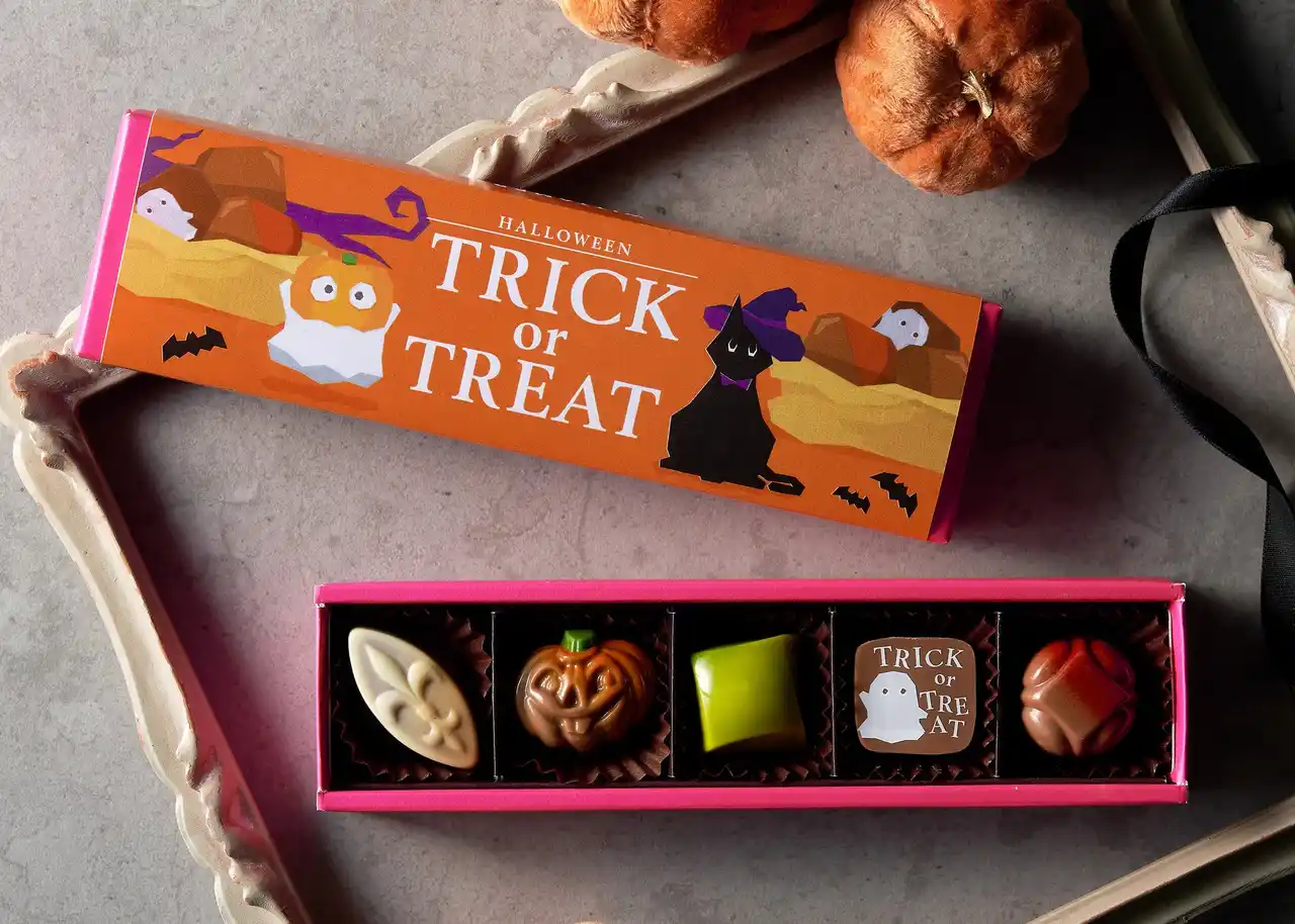 【株式会社 エーデルワイス】 ベルギー王室御用達チョコレートブランド「ヴィタメール」ハロウィン限定ギフトを販売いたします