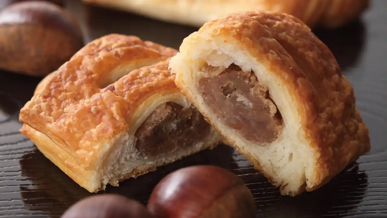 【福岡】栗好きにはたまらない！“濃厚で奥深い上品な甘み”三日月屋に秋季限定で『クロワッサン マロン』が登場！