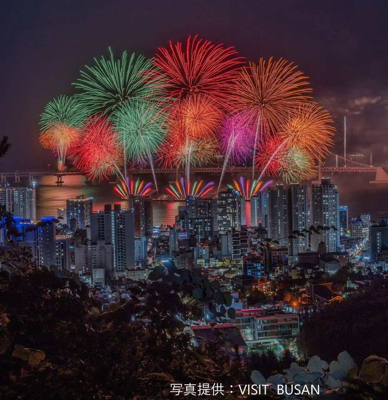 ≪下関港発着≫関釜フェリーで行く 第20回釜山花火大会当日に現地に宿泊！ 釜山港 港チカ！駅チカ！東横イン釜山駅1フェリー＆ホテル宿泊フリープラン販売開始ついて