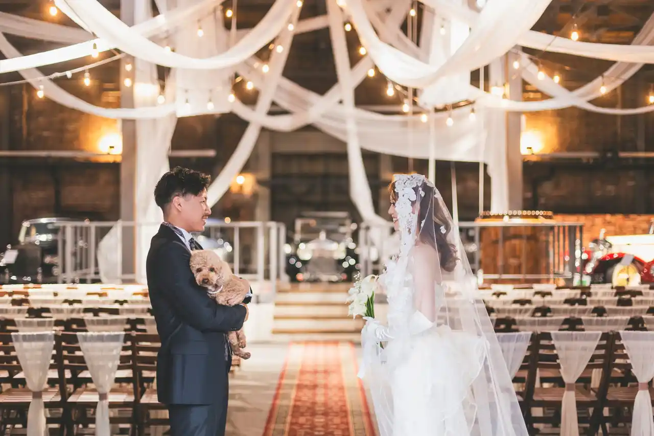 【GLIONグループ】 【大阪・AKARENGA WEDDING】愛犬と一緒のウエディングをご検討の方必見！！期間限定でペットシッター無料手配キャンペーンを開始。
