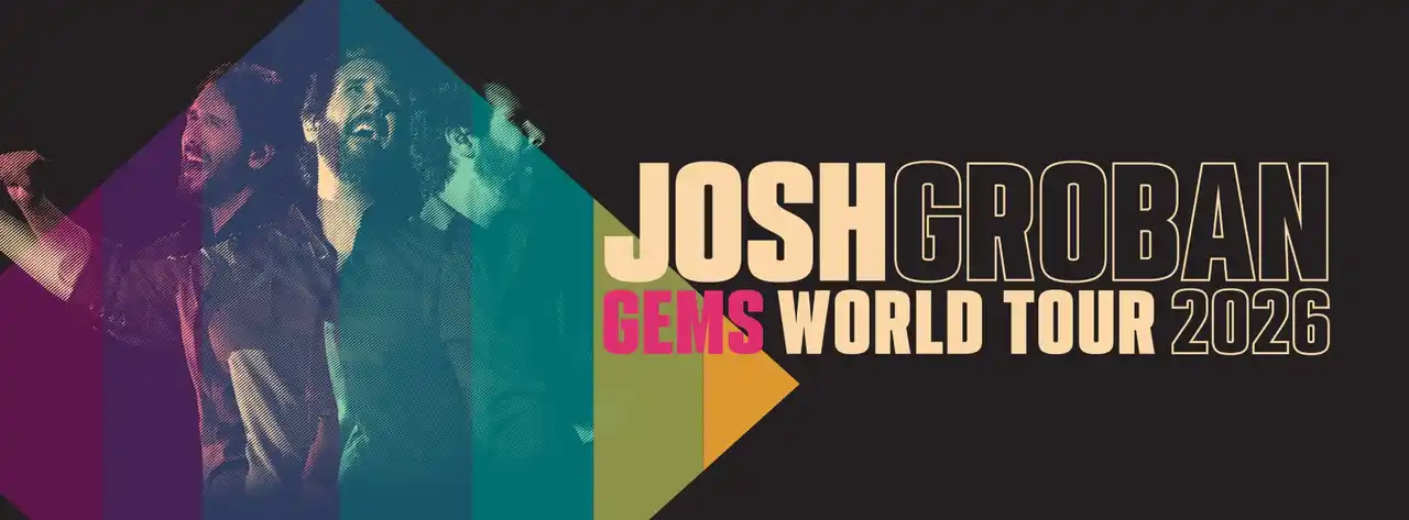 ジョシュ・グローバン、15年ぶりとなる単独来日公演にて、豪華特典付きVIPアップグレードの販売が決定！