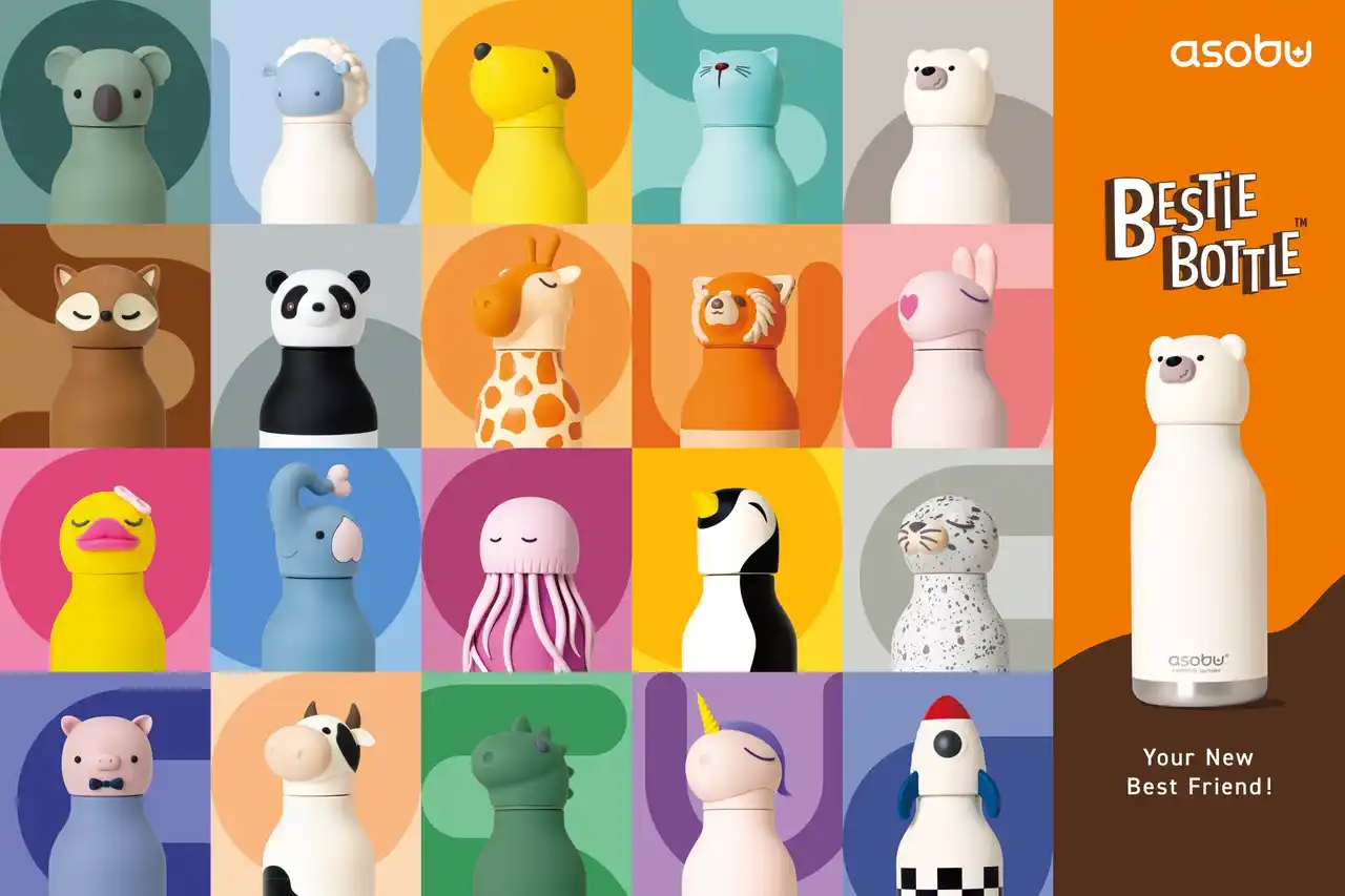 カナダ発ボトルブランド「asobu」の最新コレクションが「第18回 LIFE×DESIGN」に登場