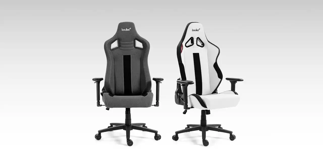 Boulies、日本人体型に最適化した「Boulies Elite」「Boulies Ninja Pro」を年末年始キャンペーンで展開　ヘッドレスト&ランバーサポート無料付属