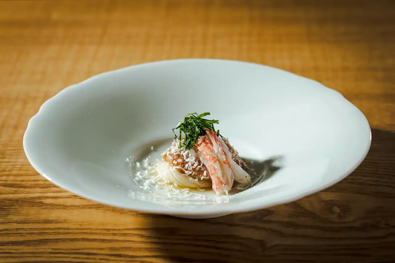 【ひかり味噌株式会社】 発酵と熟成がテーマの日本料理レストラン GINZA 豉 KUKI　8月コースのご案内