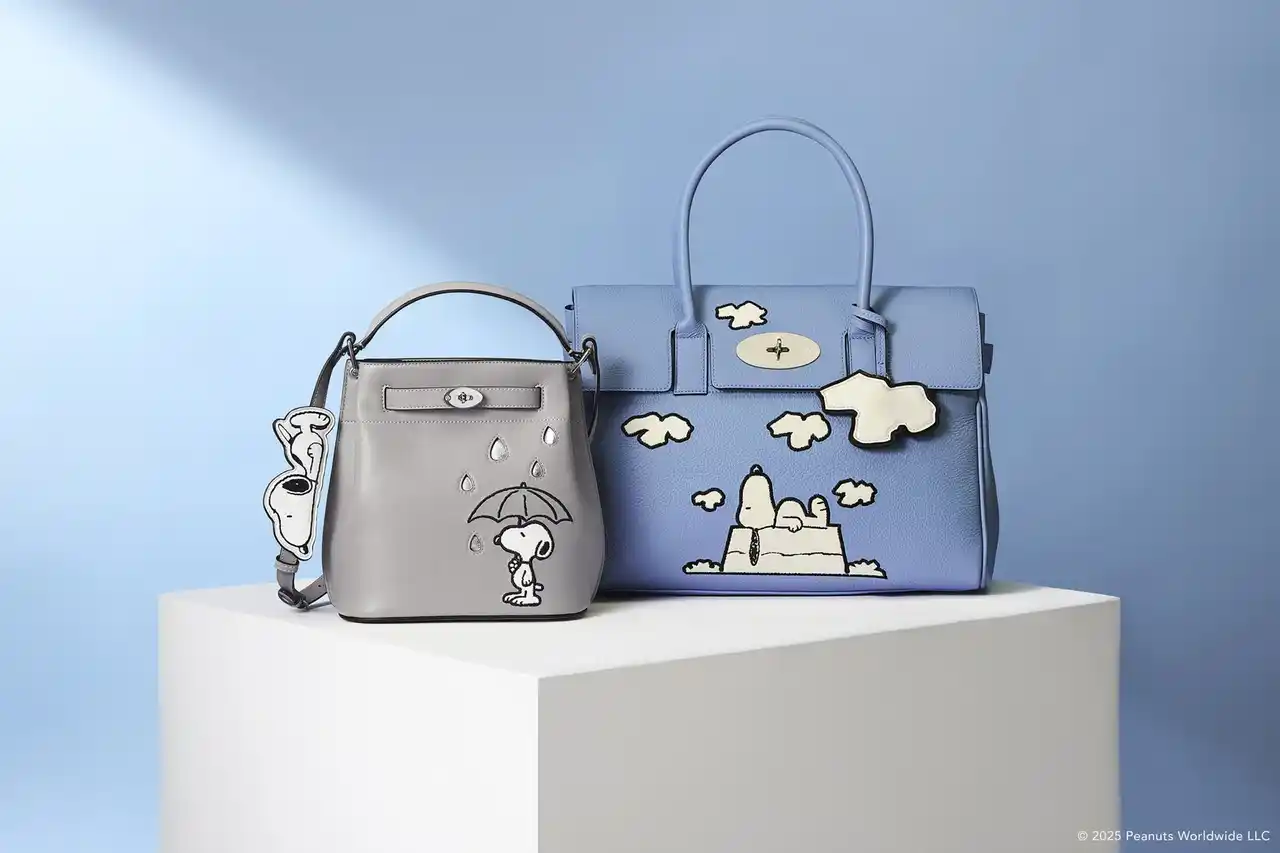 【マルベリー】Mulberry | PEANUTS 「Rain or Shine-雨の日も、晴れの日も」 ポップアップ