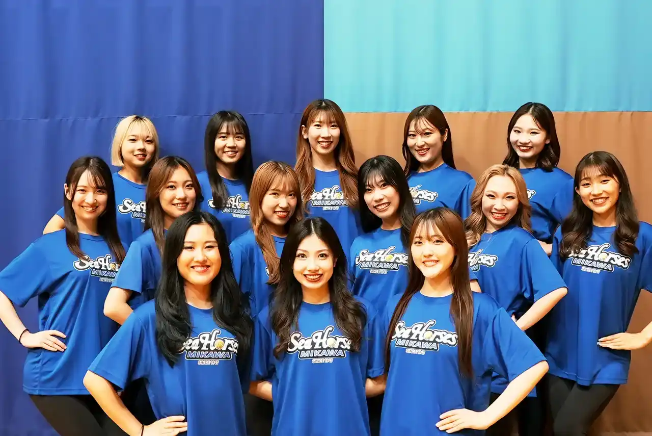 【シーホース三河】 2025-26 シーホース三河「Super Girls」メンバー決定について
