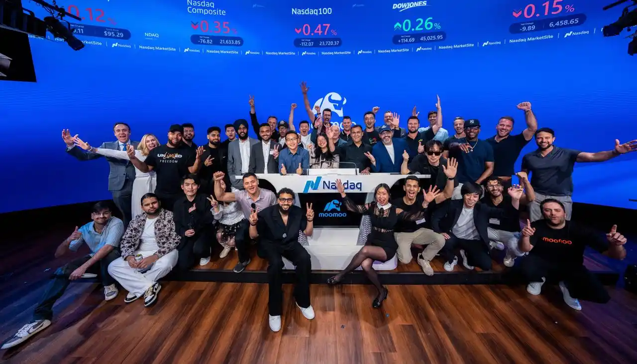 【moomoo証券株式会社】 moomoo証券、NASDAQとのパートナーシップとニューヨーク・メッツとの連携で「moomoo グローバル クリエイター サミット 2025」を開催！