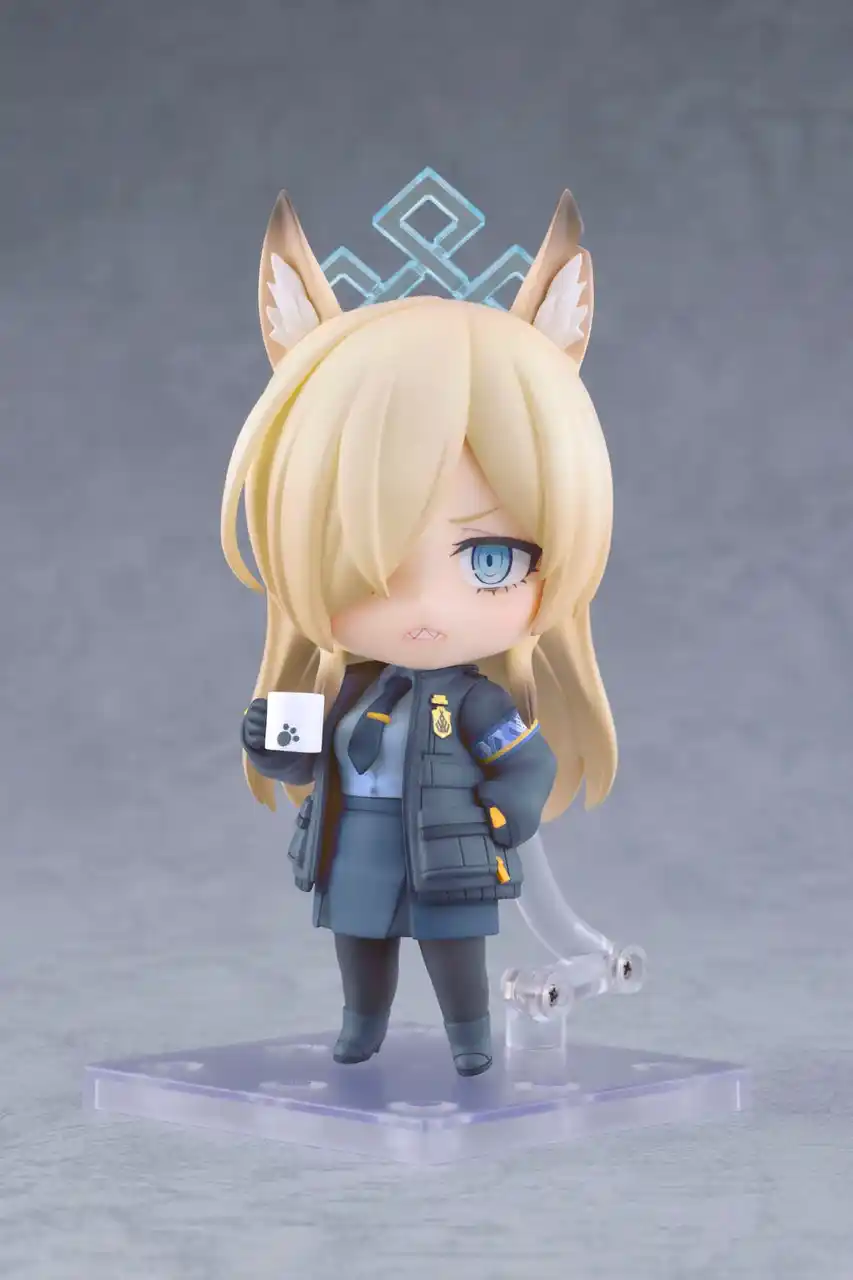 大人気ゲーム『ブルーアーカイブ』より、ヴァルキューレ警察学校所属、公安局の局長「カンナ」がねんどろいどで登場です！