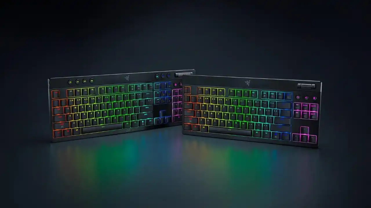 【Razer】BlackWidow V4 Low-Profileシリーズを発表 Razer史上最多機能を搭載したロープロファイル・ゲーミングキーボード2025年8月28日（木）より予約開始