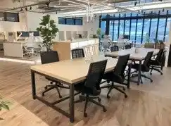 【アール・エフ・ヤマカワ株式会社】 やる気に火がつく場所にアップグレード！天神・大名のコワーキングスペース「DESIGNITE」新設備・新アイテムでさらに快適な空間に