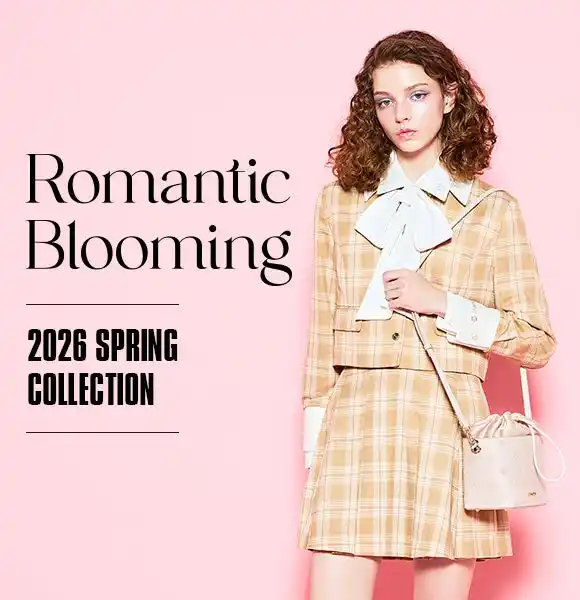 【株式会社 マリークヮント コスメチックス】 マリークワント2026年スプリングコレクションが登場。 『Romantic Blooming』をテーマに、春の訪れにぴったりなアイテムがラインナップ
