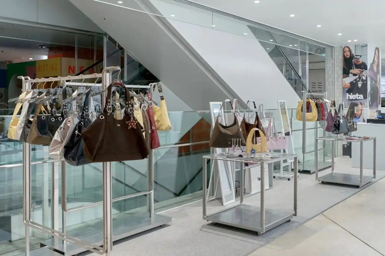 【nugu Japan株式会社】 人気急上昇中の韓国バッグブランド「Hieta（ヒエタ）」が渋谷PARCOにてPOP UP STOREを好評開催中