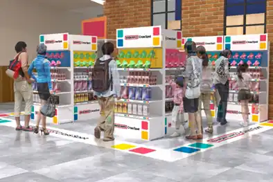 バンダイナムコのキャラクターグッズが気軽に買える！！「バンダイナムコ Cross Spot」がイオンシネマみなとみらいに2025年12月19日(金)オープン