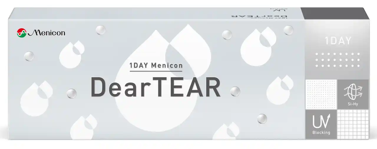 【株式会社メニコン】 ~そのうるおいに瞳感動　水潤レンズ~「１DAYメニコン　DearTEAR」「１DAYメニコン　DearTEAR　トーリック」新発売
