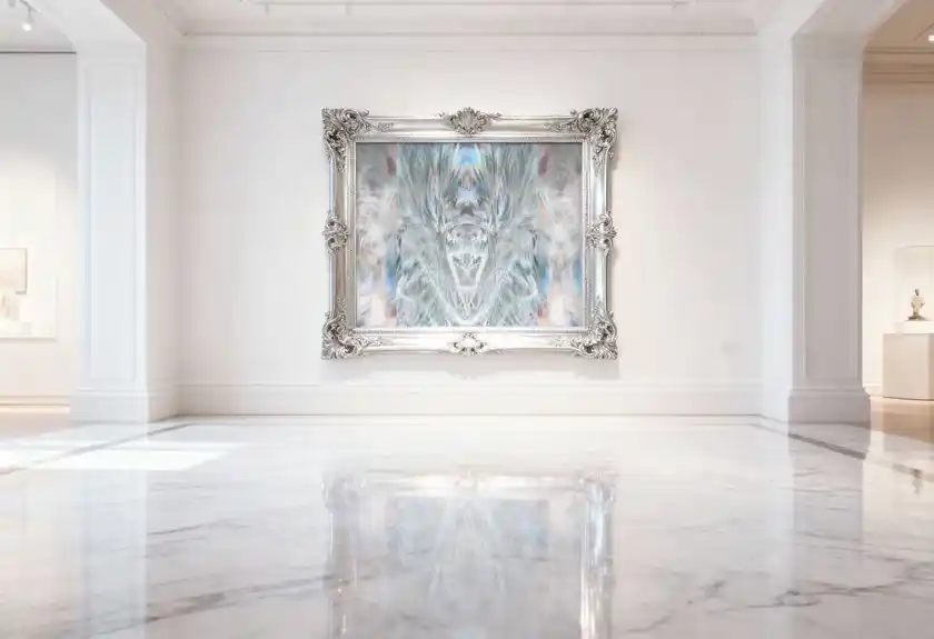 ドバイでの展示作品