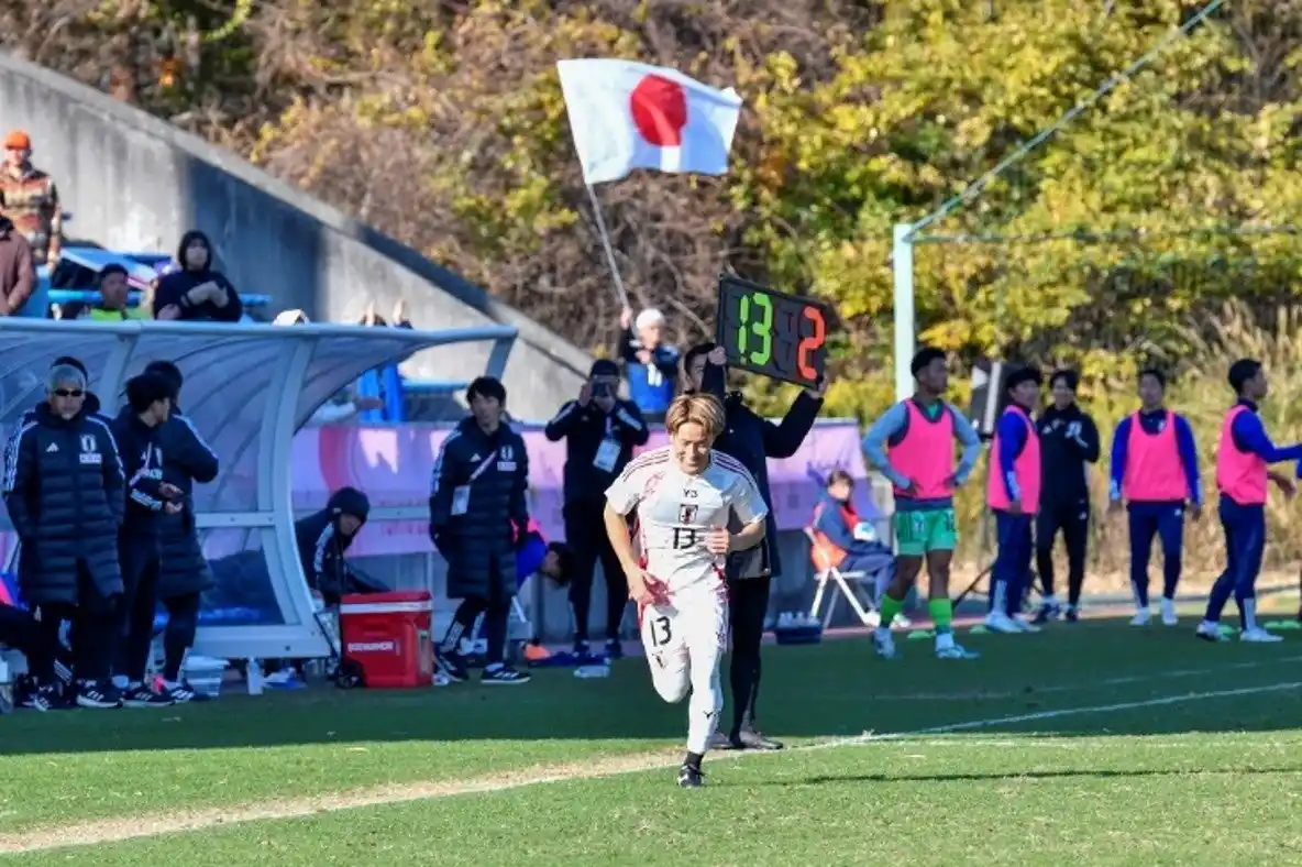 【東京パワーテクノロジー株式会社】 【東京2025デフリンピック結果速報】デフサッカー 準々決勝vsイギリス戦 日本代表が勝利し、準決勝進出！東京パワーテクノロジー 2026年度入社予定内定者 瀧澤諒斗選手 途中出場