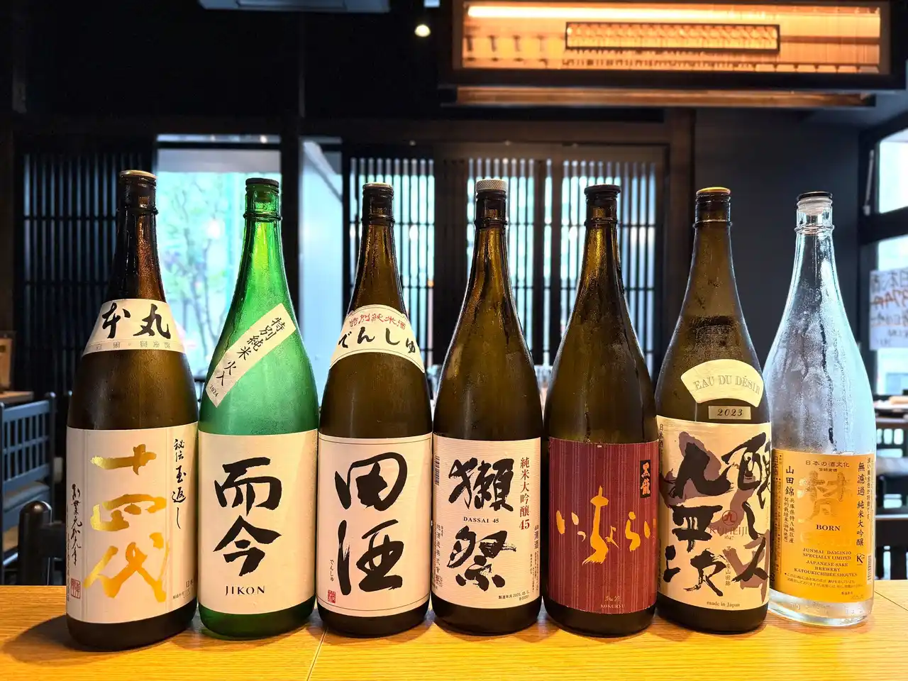 全品110円！十四代・而今・田酒・獺祭・黒龍が全品110円！夢酒 渋谷店で“希少酒110円フェア”開催～ プレミア銘柄を、期間限定・利益度外視で特別提供 ～