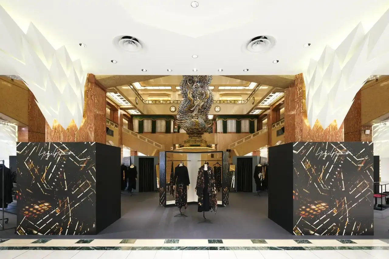 【株式会社ヨウジヤマモト】 Yohji Yamamoto POP-UP STOREを4月8日(水)より日本橋三越本店にて開催