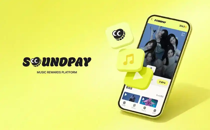 音楽を聴くだけでポイントが貯まる「SOUNDPAY」1