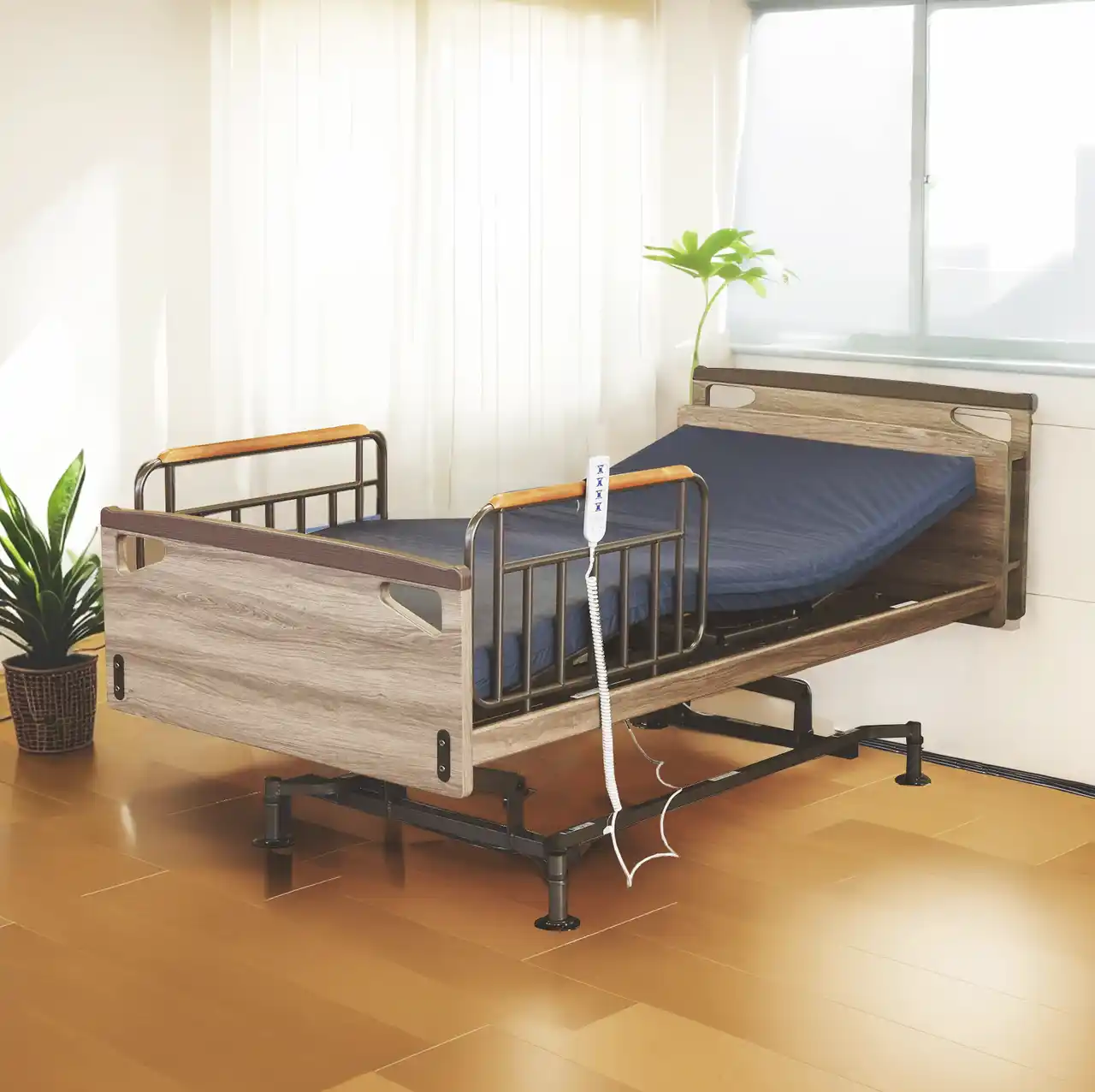 【株式会社アンネルベッド】 【業界初】「安心・安全」を叶える、停電しても使えるリクライニングケアベッド