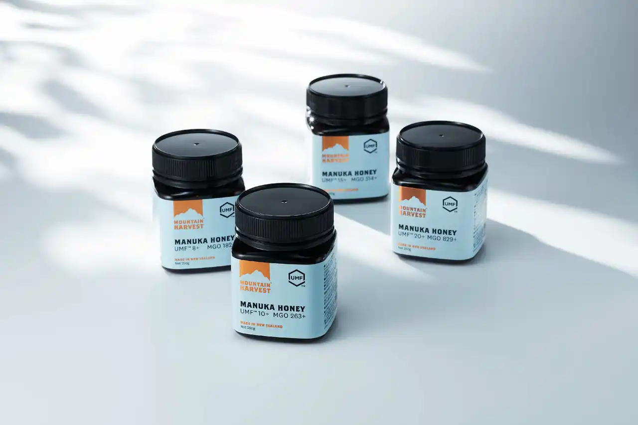 【日本初上陸】ニュージーランドの大自然から届く「クラフトマヌカハニー」養蜂歴50年超の養蜂家が生み出す「MOUNTAIN HARVEST」が日本に”初”登場!