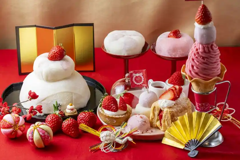 【いちご専門店の道の駅 いちごBonBonBERRY】いちご大福で“福”を呼ぶ！初開催の年末年始イベントを12月27日(土)から9日間開催！