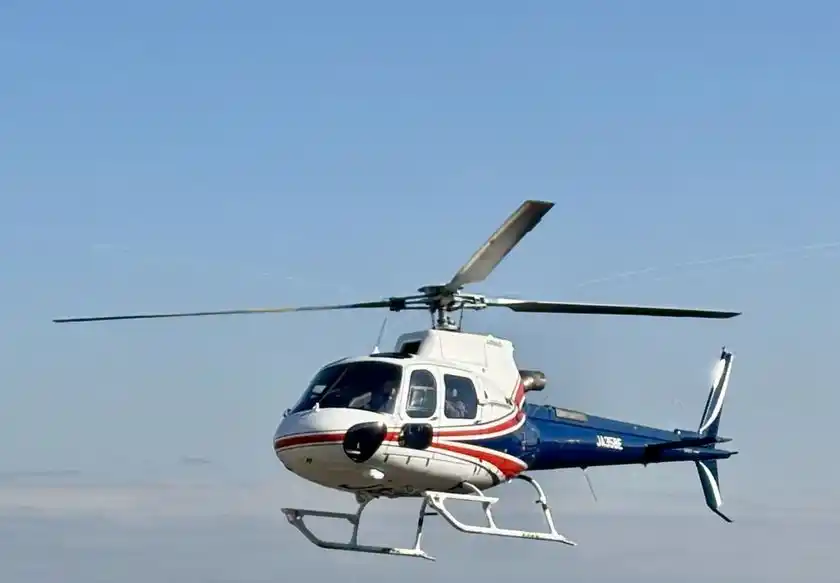 歓声があがる20分間の空の旅