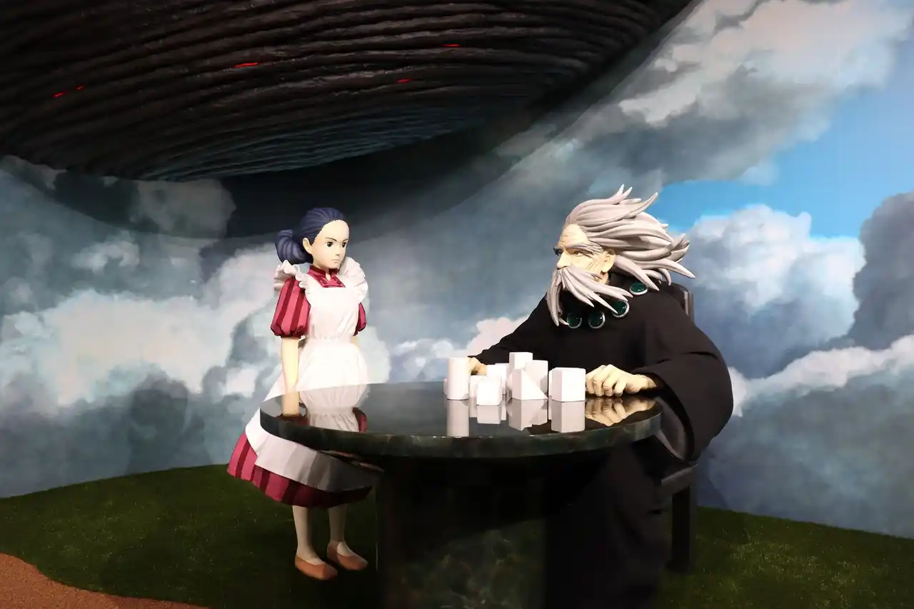 【株式会社ジブリパーク】 ジブリの大倉庫「ジブリのなりきり名場面展」本日12月17日（水）リニューアル