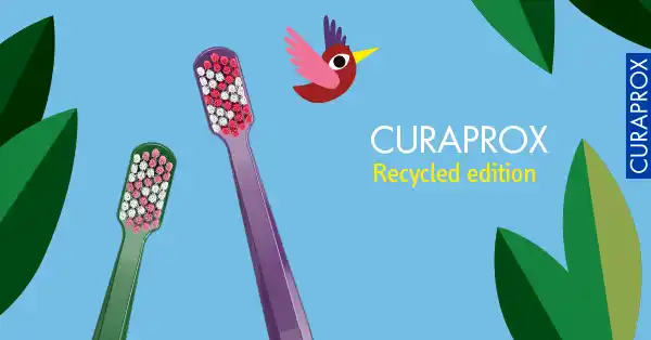 【株式会社クラデンジャパン】 【新商品情報】スイス発プレミアム歯ブラシ「クラプロックス」から限定デザイン「クラプロックス CS5460 リサイクルエディション 2本セット」が登場