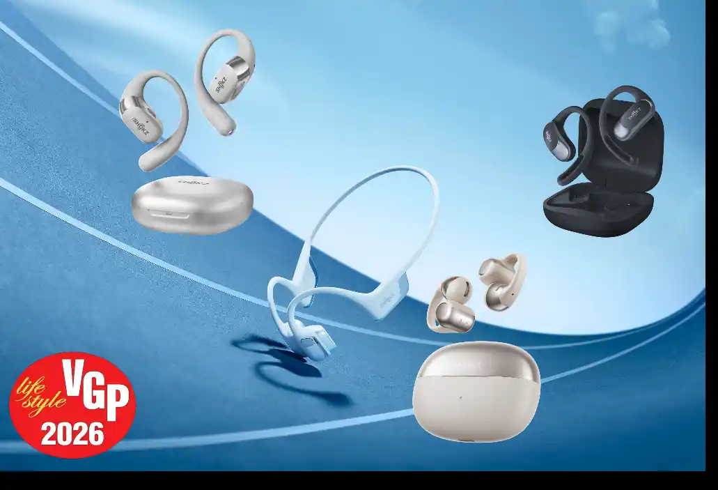 【Shokz Japan株式会社】 Shokz、国内最大級のアワード「VGP2026」にて「OpenDots ONE」を含む4製品が金賞を受賞！