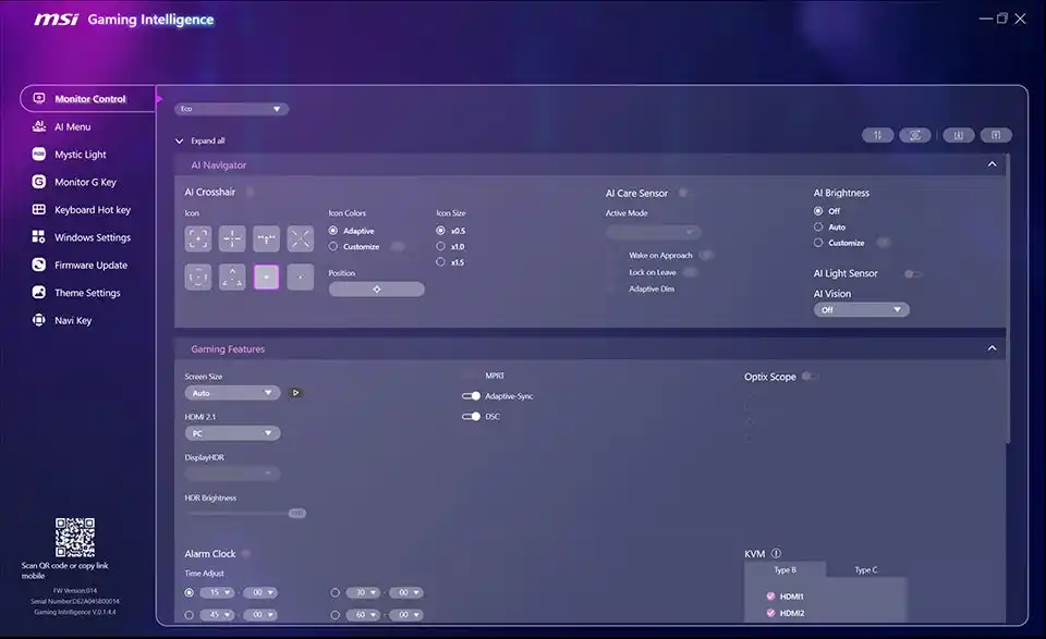 【エムエスアイコンピュータージャパン株式会社】 【必見】モニター設定をマウス操作で完結！Gaming Intelligenceの使い方とメリットを解説