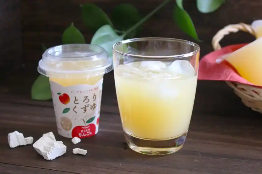 Makuakeプロジェクト_天極堂とろりくずゆ_冷やしイメージ