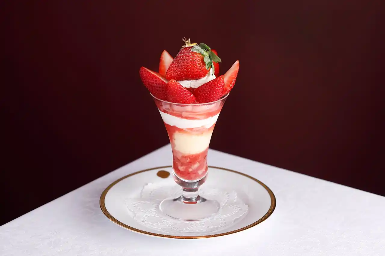 【株式会社　資生堂パーラー】 「資生堂パーラー 銀座本店サロン・ド・カフェ」、2026年の幕開けを祝う、1月限定メニューを展開