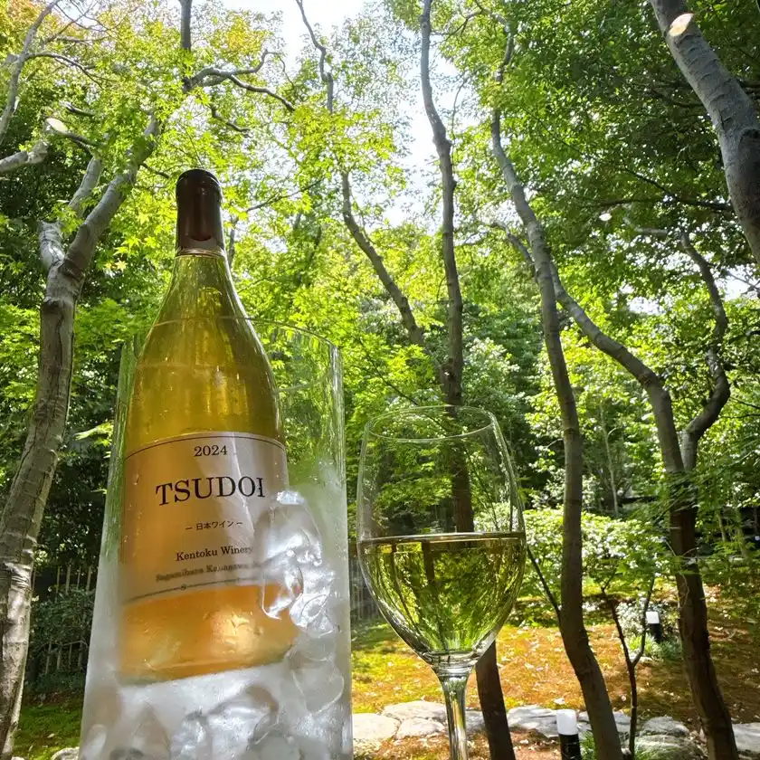 庭園とTSUNAGU “継ぐ” 2024