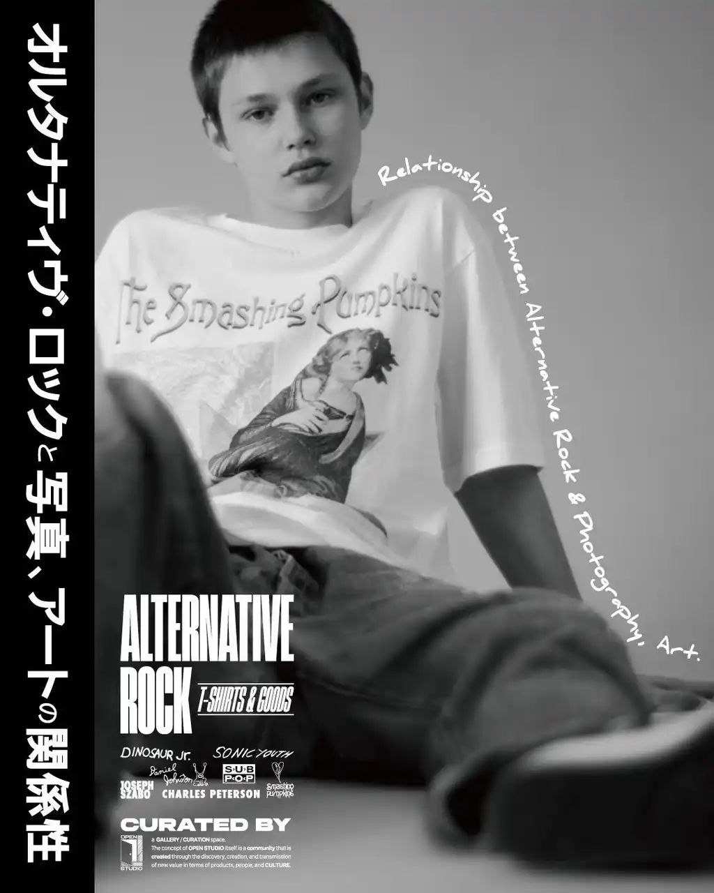 阪急メンズ大阪で初開催！『オルタナティヴ・ロックと写真・アートの関係性』POP UP EVENT〈7月30日(水) ～ 8月5日(火)〉