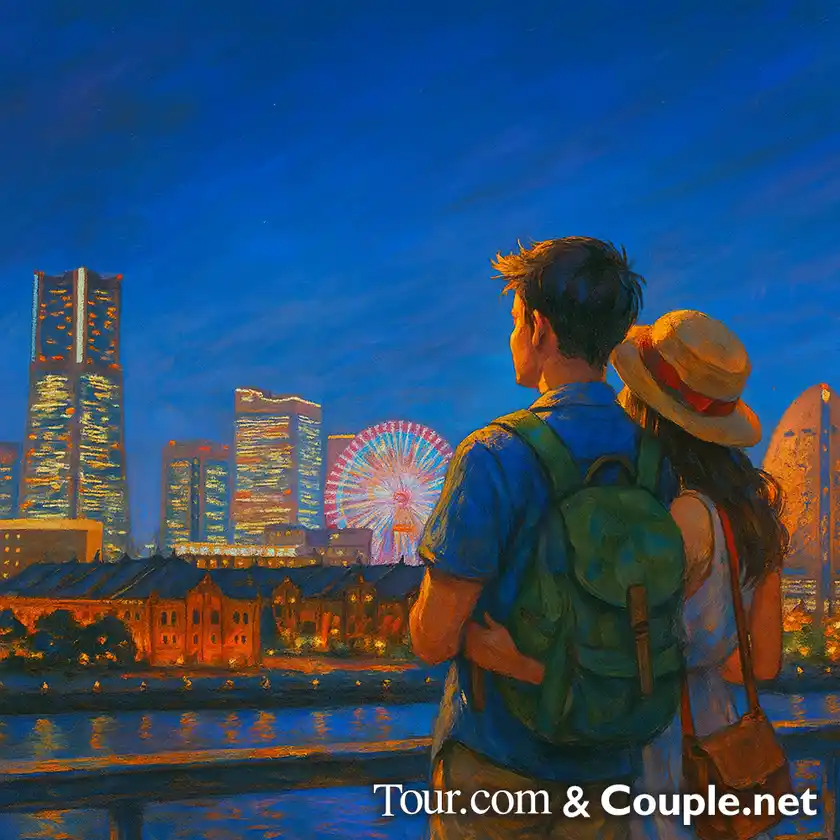 旅先でのデートイメージ(3)