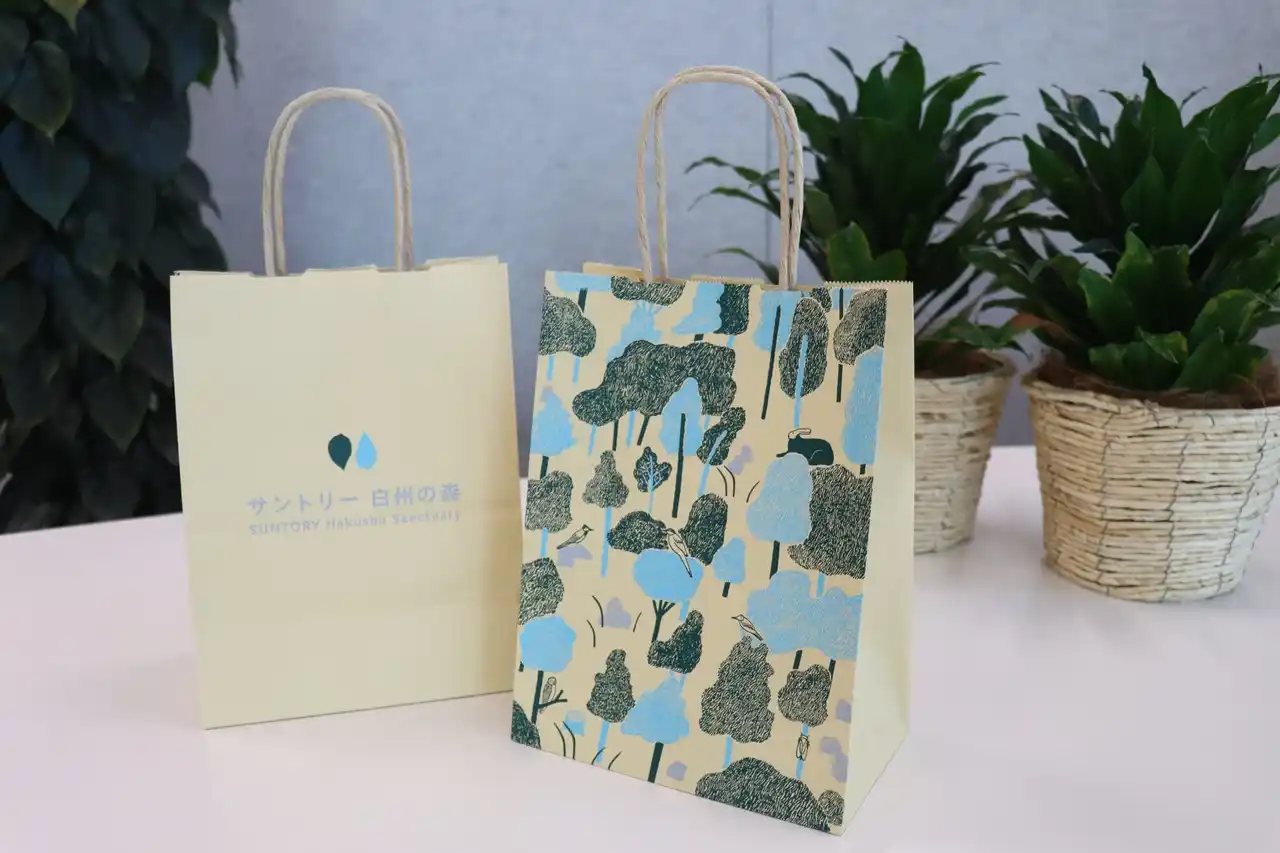 株式会社kitafuku、サントリーパブリシティサービス株式会社と「ウイスキーペーパー」を共同開発