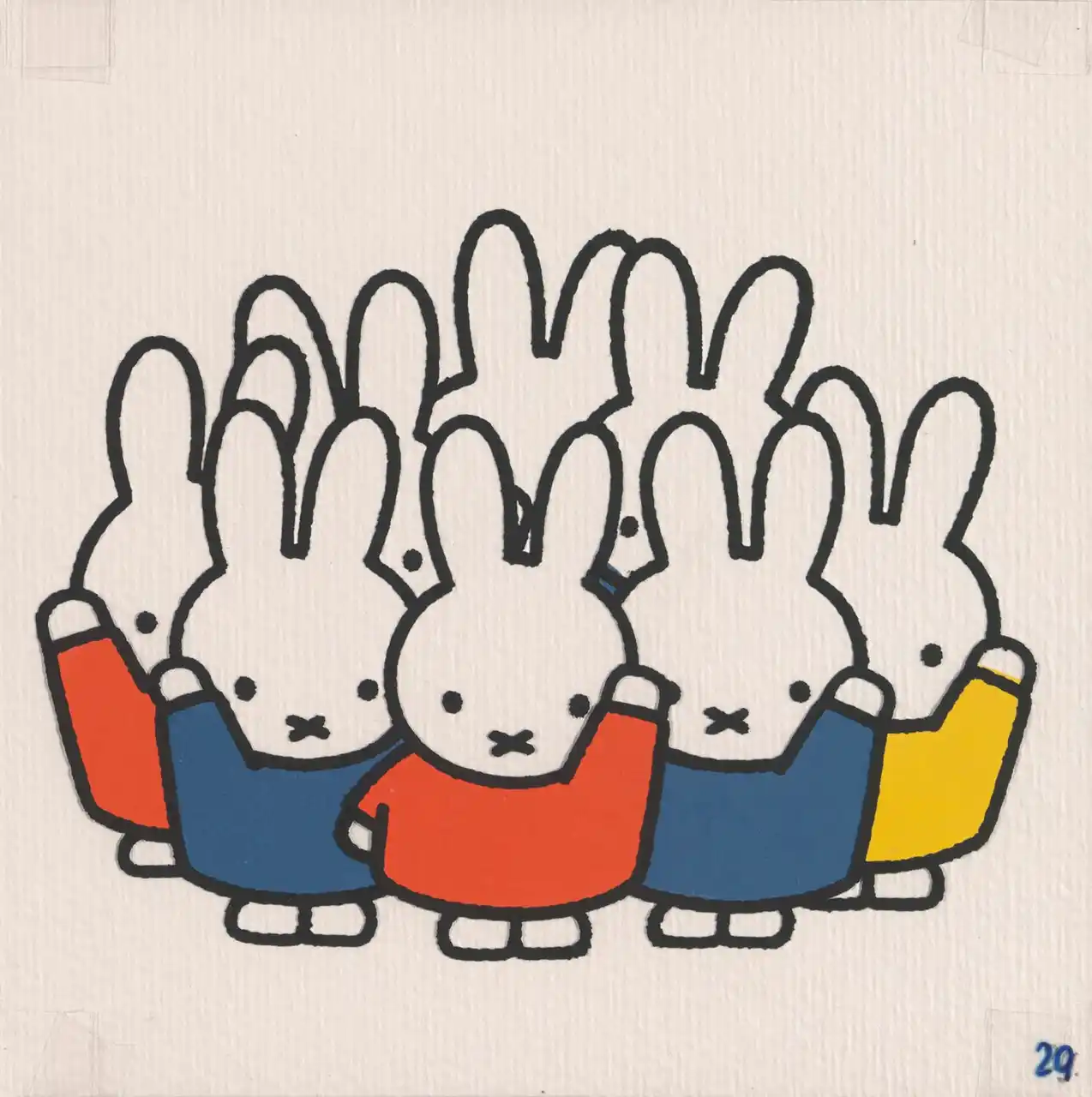 【大丸梅田店15階】「もっと、もっと、ミッフィー」をテーマに『誕生70周年記念 ミッフィー展』を開催！8月14日（木）から。