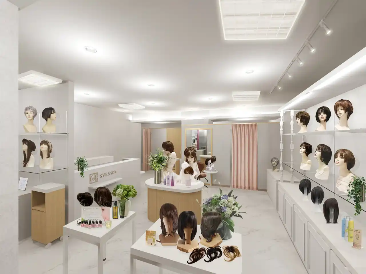 【株式会社スヴェンソン】 レディス スヴェンソン 新形態のウィッグ専門店の2店舗目「レディス スヴェンソン 千里中央ショップ」千里中央駅直結 せんちゅうパル内に1月24日(土)オープン！
