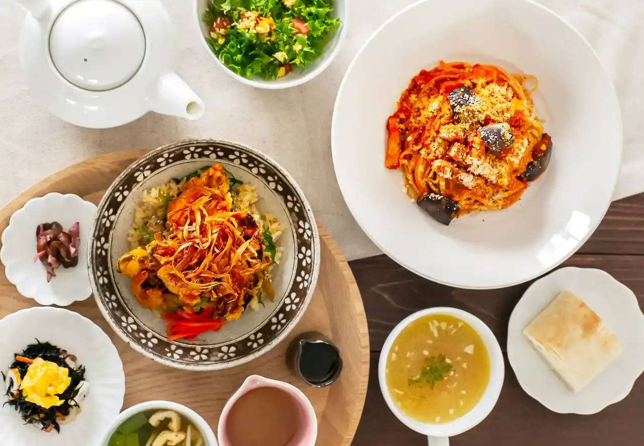 【ゆとりの空間カフェ・レストラン】実りの秋を味わう、彩り豊かな限定メニュー。9月9日（火）より、秋季限定メニューがスタート！