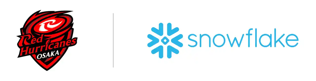 【Snowflake合同会社】 Snowflake、ラグビーチーム「レッドハリケーンズ大阪」とスポンサー契約締結
