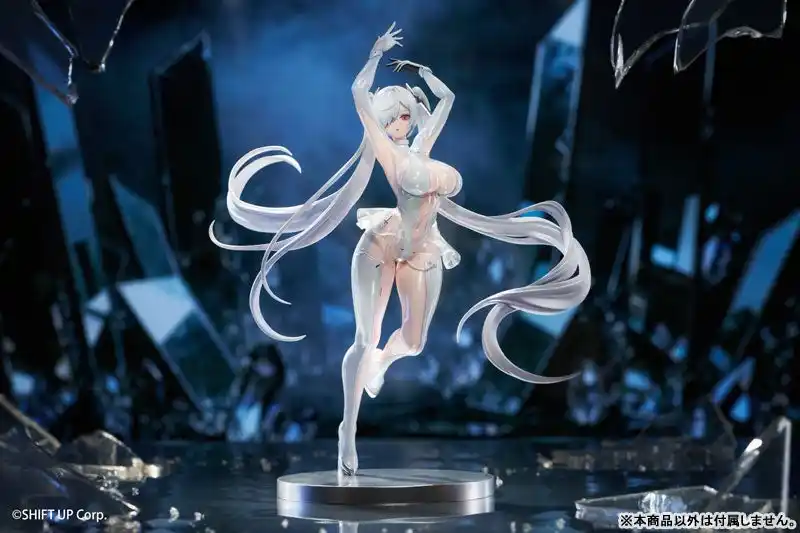 【大網株式会社】 人気スマホゲーム『勝利の女神：NIKKE』より、「シンデレラ」がフィギュアで登場。あみあみにて予約受付中。