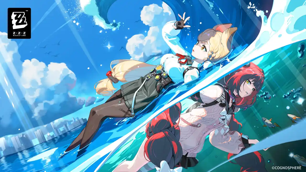 【株式会社COGNOSPHERE】 『ゼンレスゾーンゼロ』Ver.2.1「遅れてきた波の花たちに」 7月16日（水）に登場！真夏の楽園への旅が始まる
