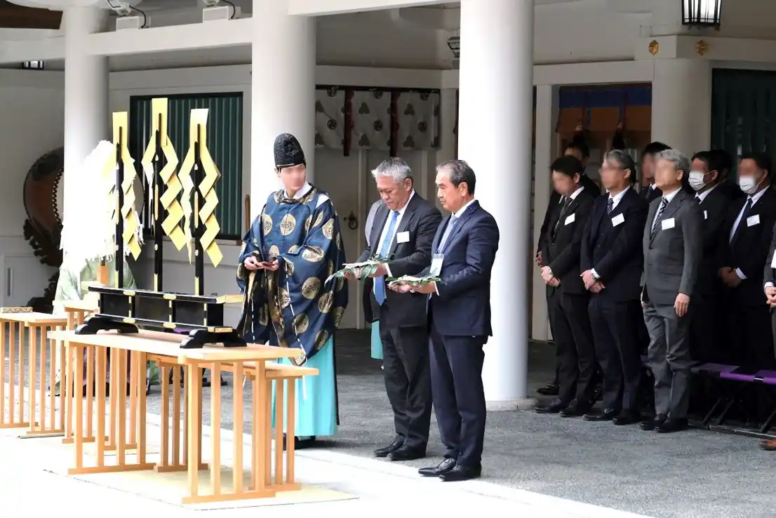 【日本管財ホールディングス株式会社】 日本管財安全衛生協力会が全国6支部で安全祈願祭と互礼会を開催