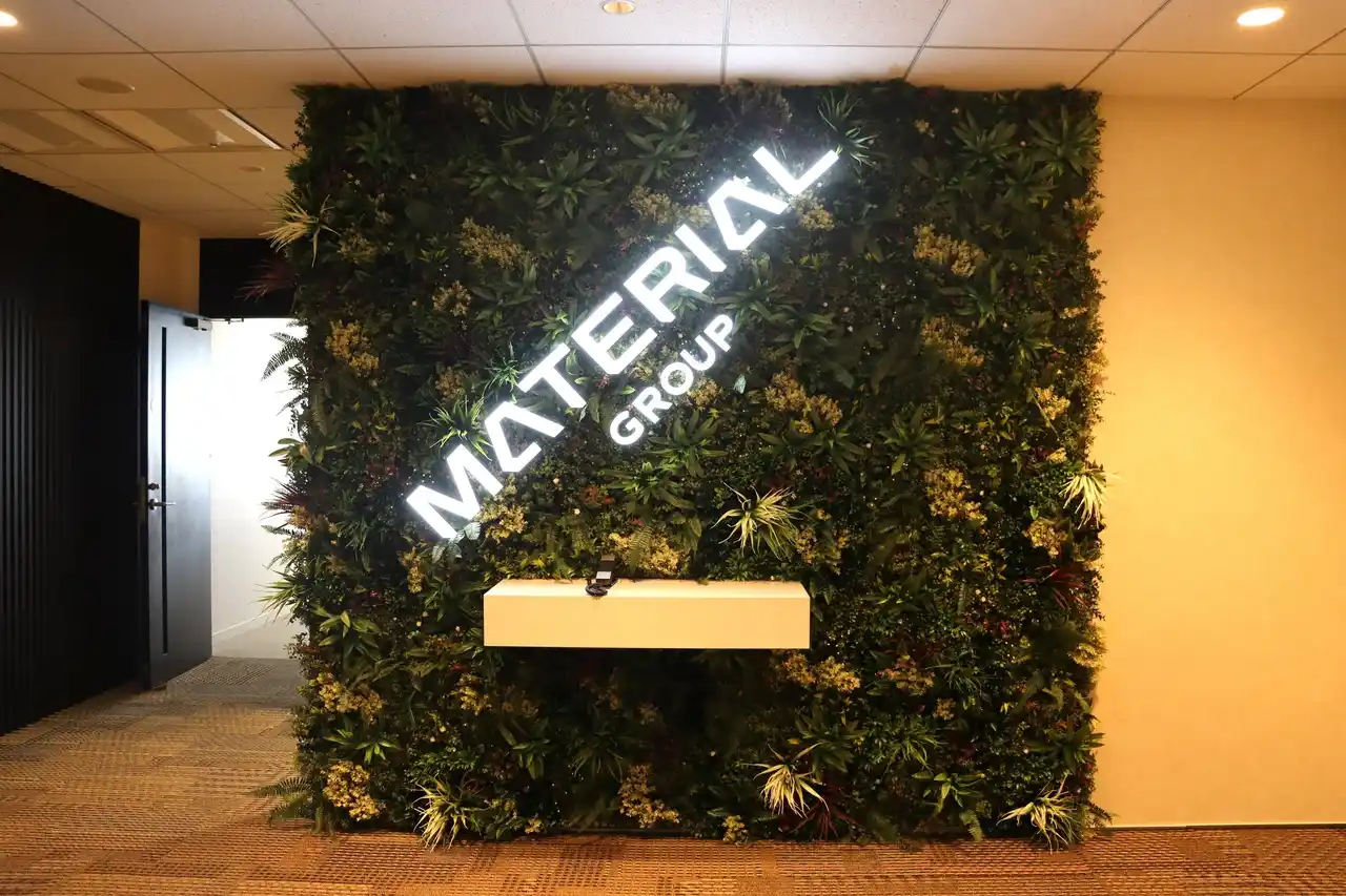 【マテリアルグループ(156A)】マテリアル、役員体制変更