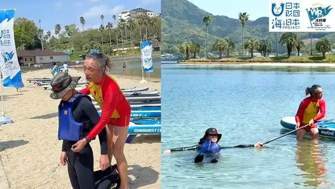 【ソーシャルアクションネットワーク】 SUPで大村湾を楽しもう！遊んで学ぶ海の安全【SUPでsafety！】を開催しました！