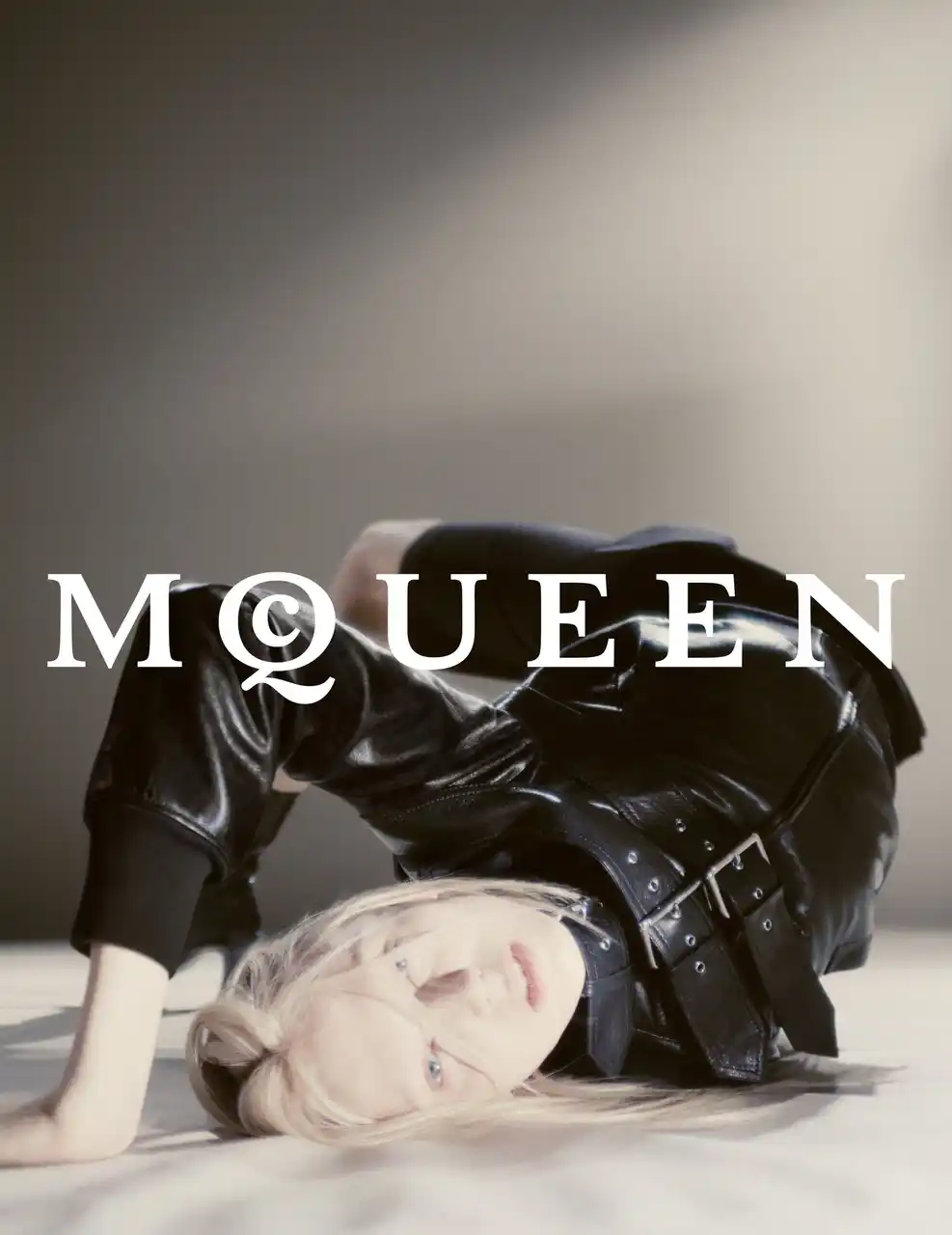 【McQueen】マックイーン2025年秋冬キャンペーンを公開