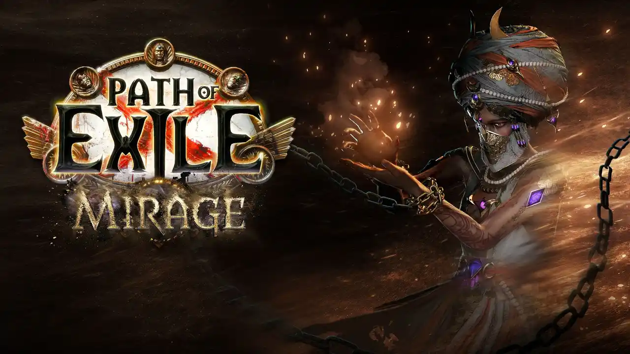 【Level Infinite】 『Path of Exile』 3月7日（土）より新リーグ「Mirage」開幕！ アトラス再設計、新エンドゲームボスなども実装
