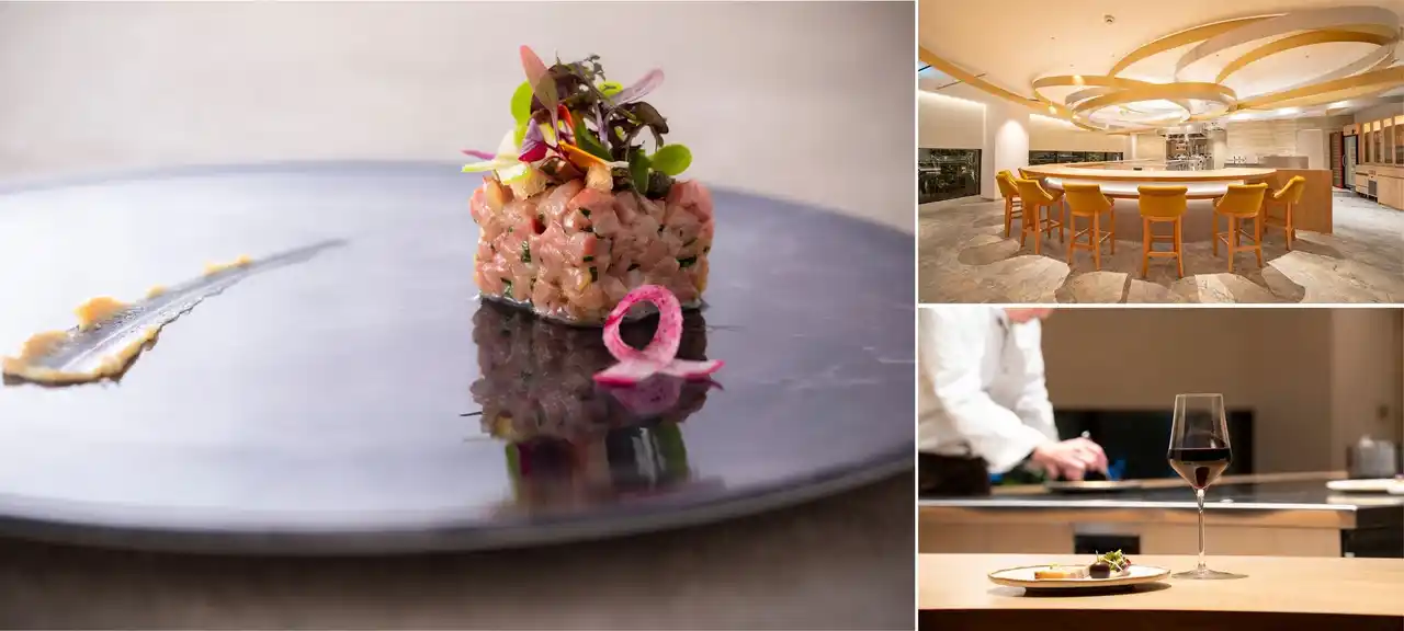 【株式会社神戸ポートピアホテル】 【オープン1周年】ホテルの中のライブなフレンチ、コントワール「リュバン」4日間限定の1万円ディナーを販売（2026年1月15日～18日）